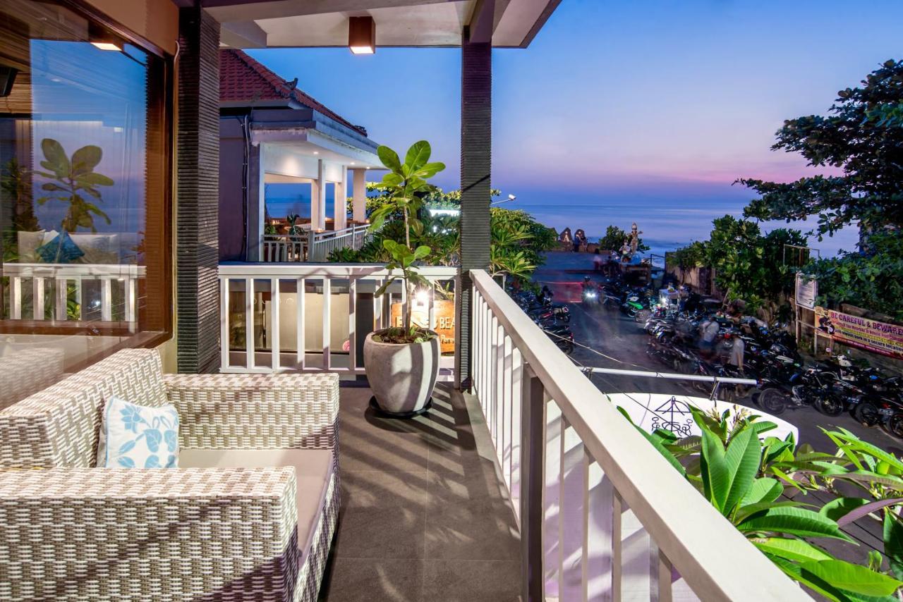 Pnb Beach Resort Canggu Esterno foto