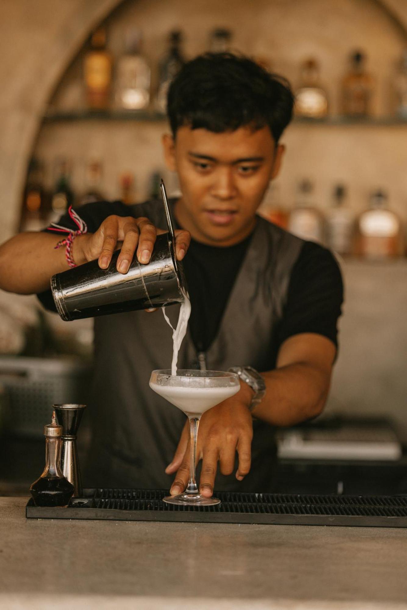 Pnb Beach Resort Canggu Esterno foto