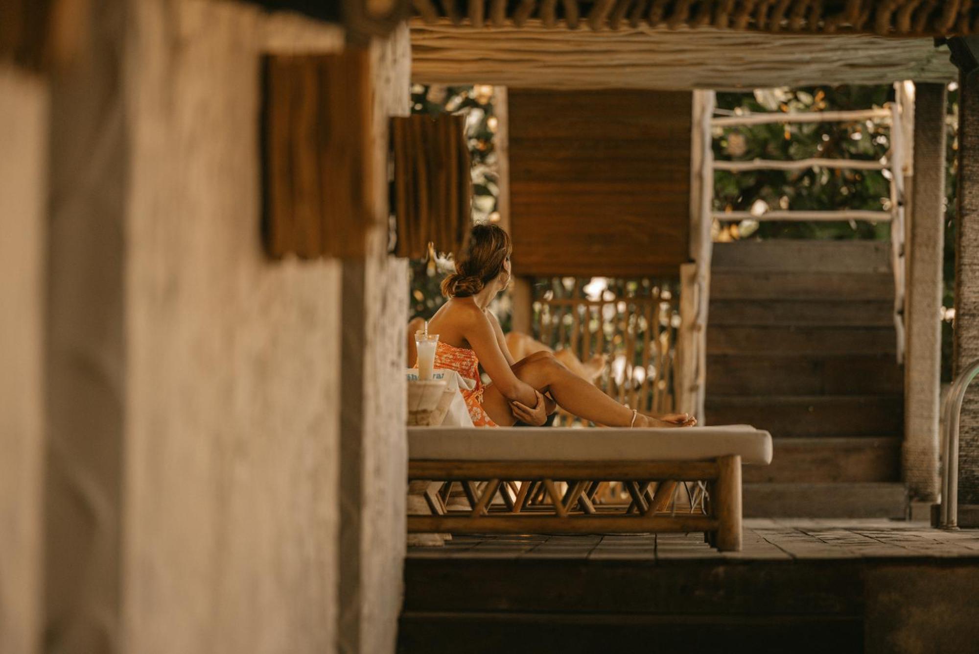 Pnb Beach Resort Canggu Esterno foto