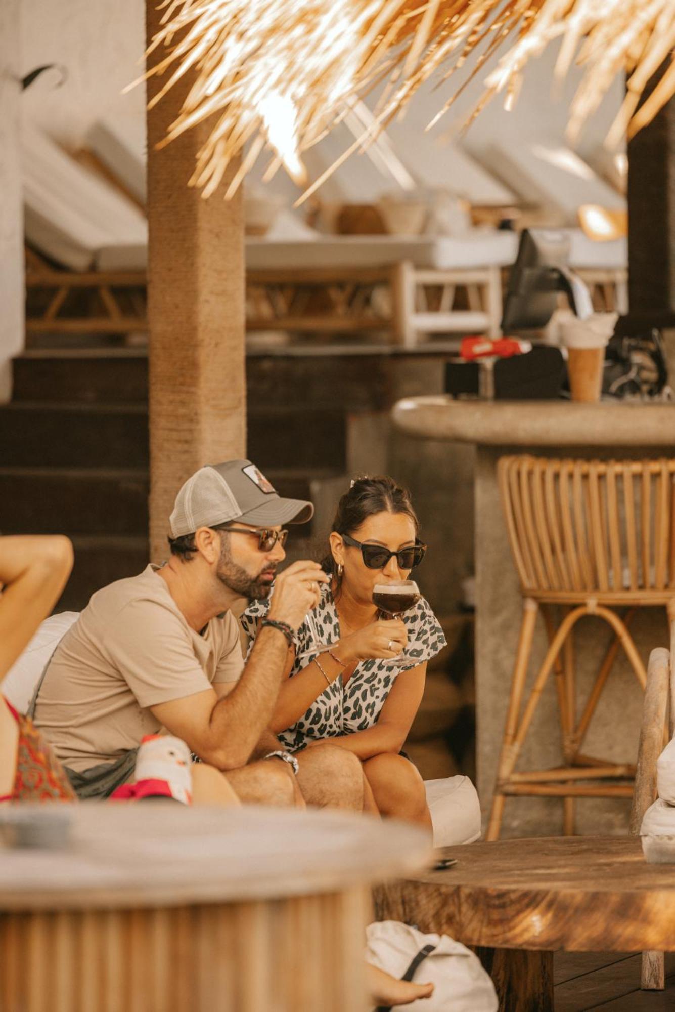 Pnb Beach Resort Canggu Esterno foto