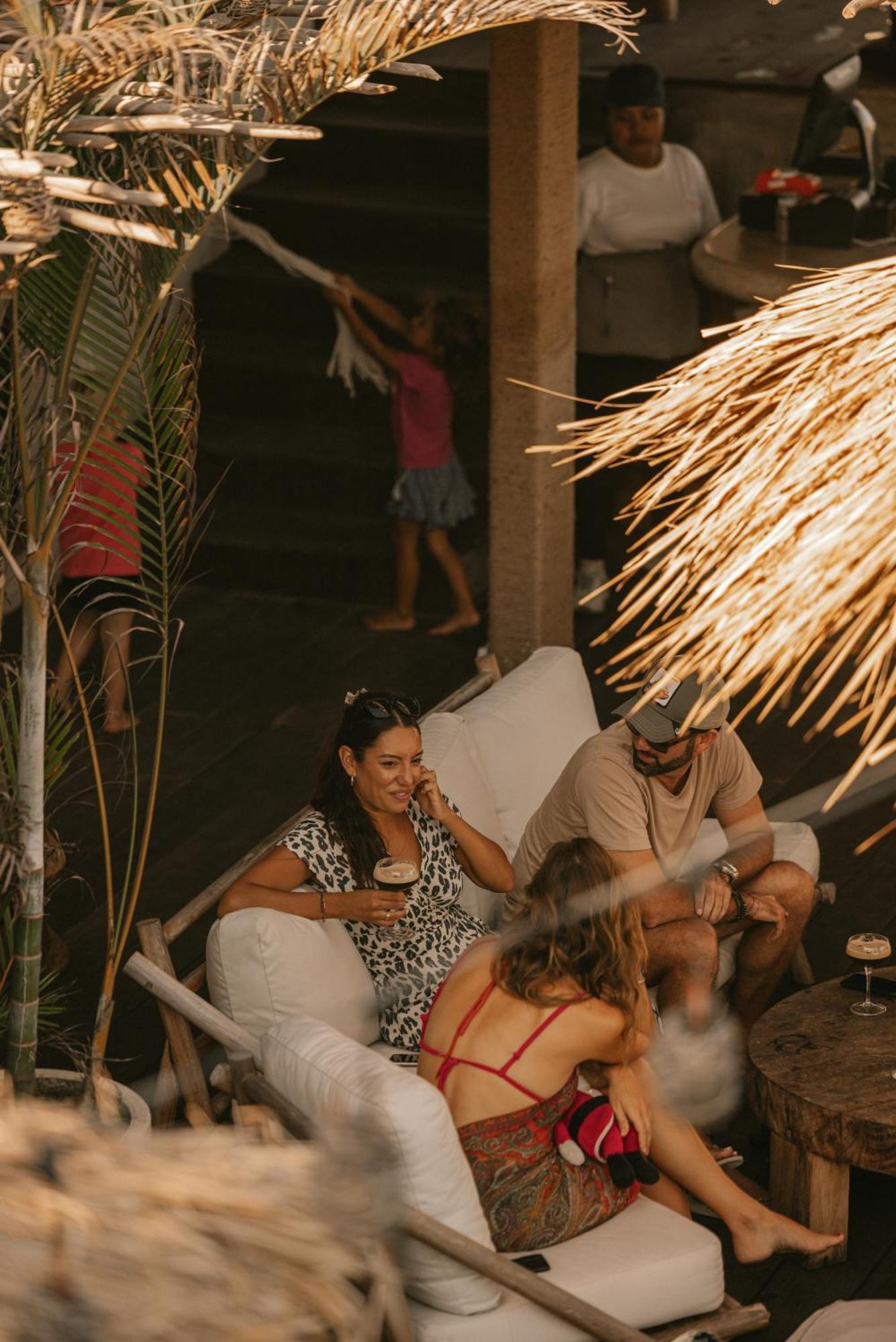 Pnb Beach Resort Canggu Esterno foto