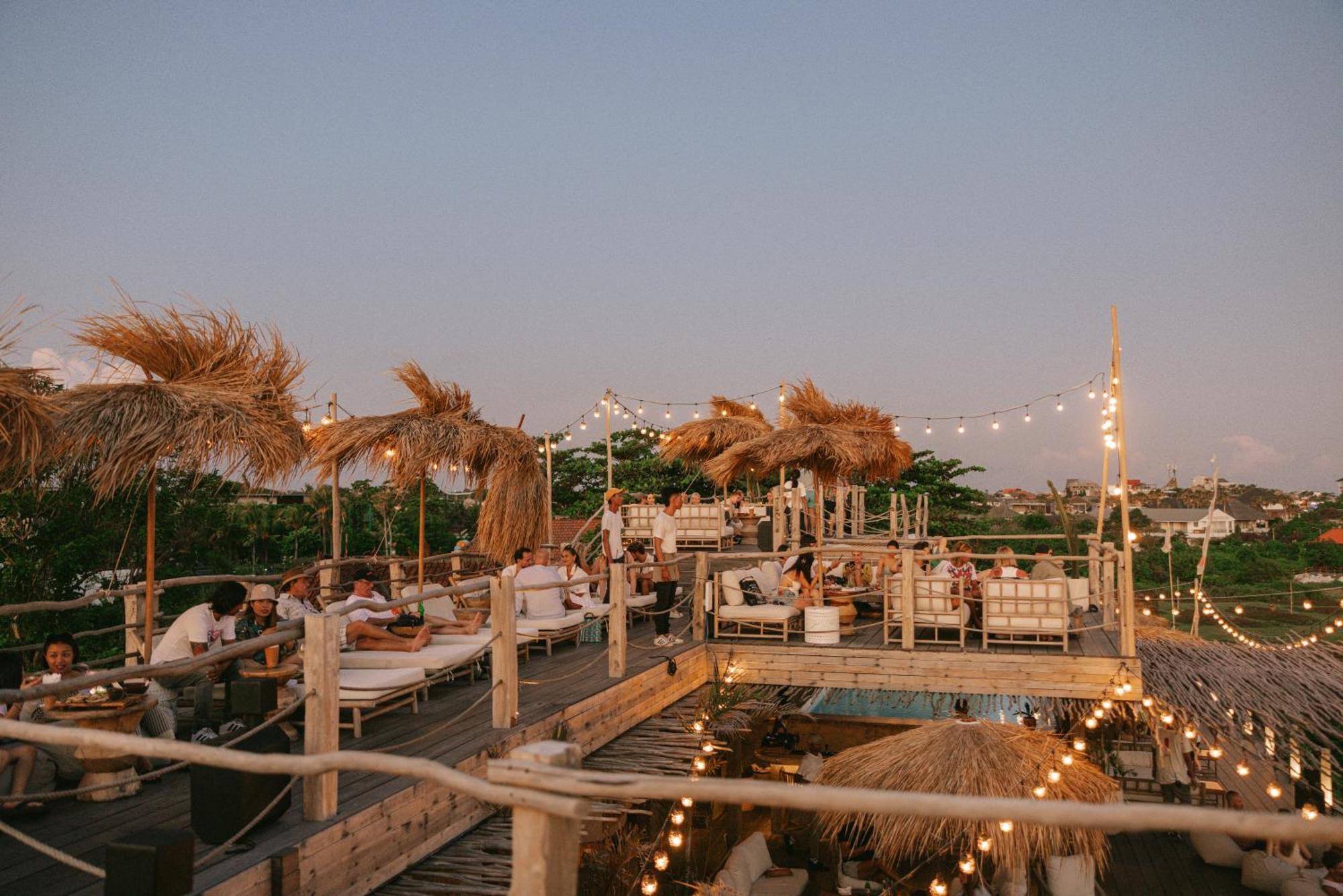 Pnb Beach Resort Canggu Esterno foto