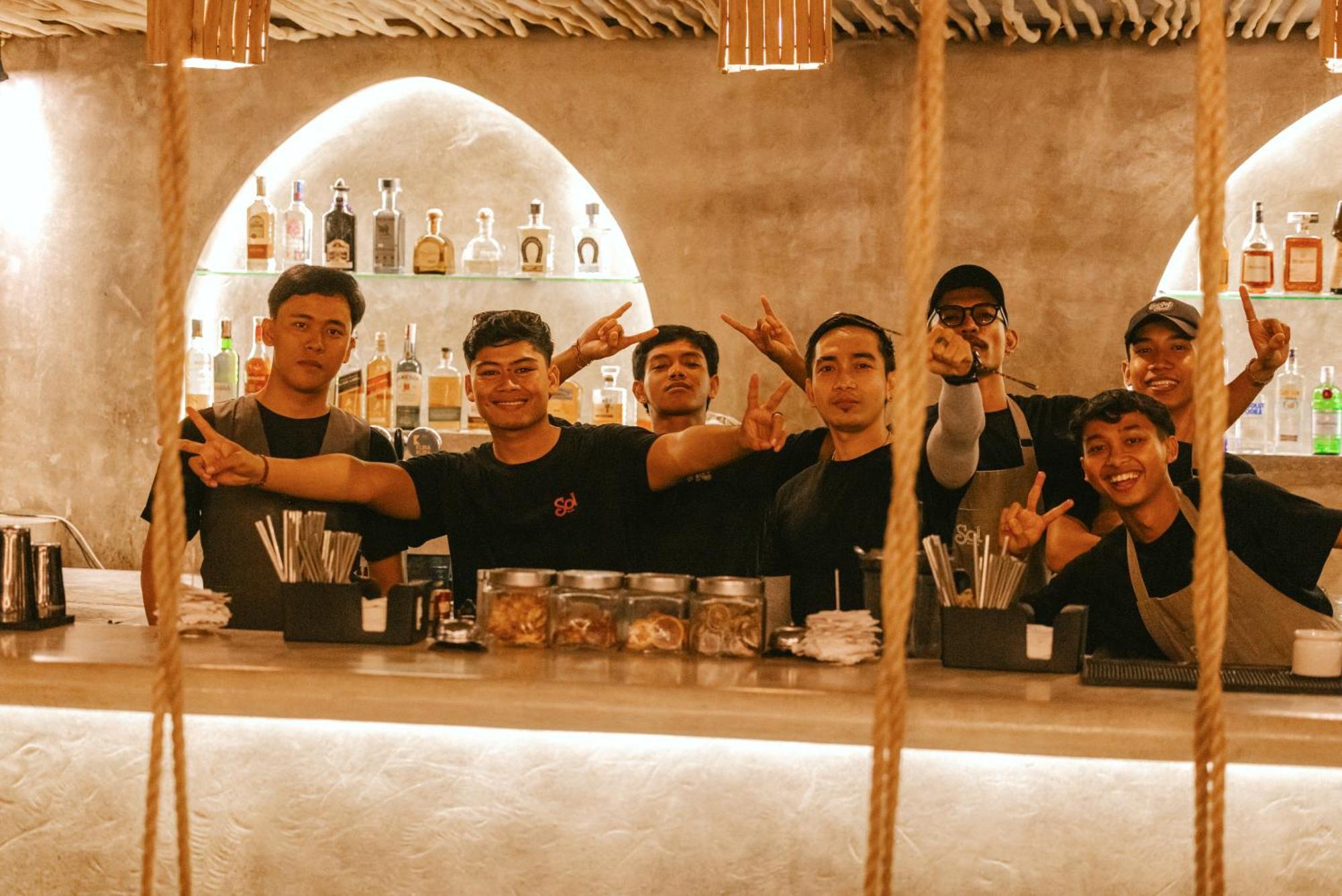 Pnb Beach Resort Canggu Esterno foto