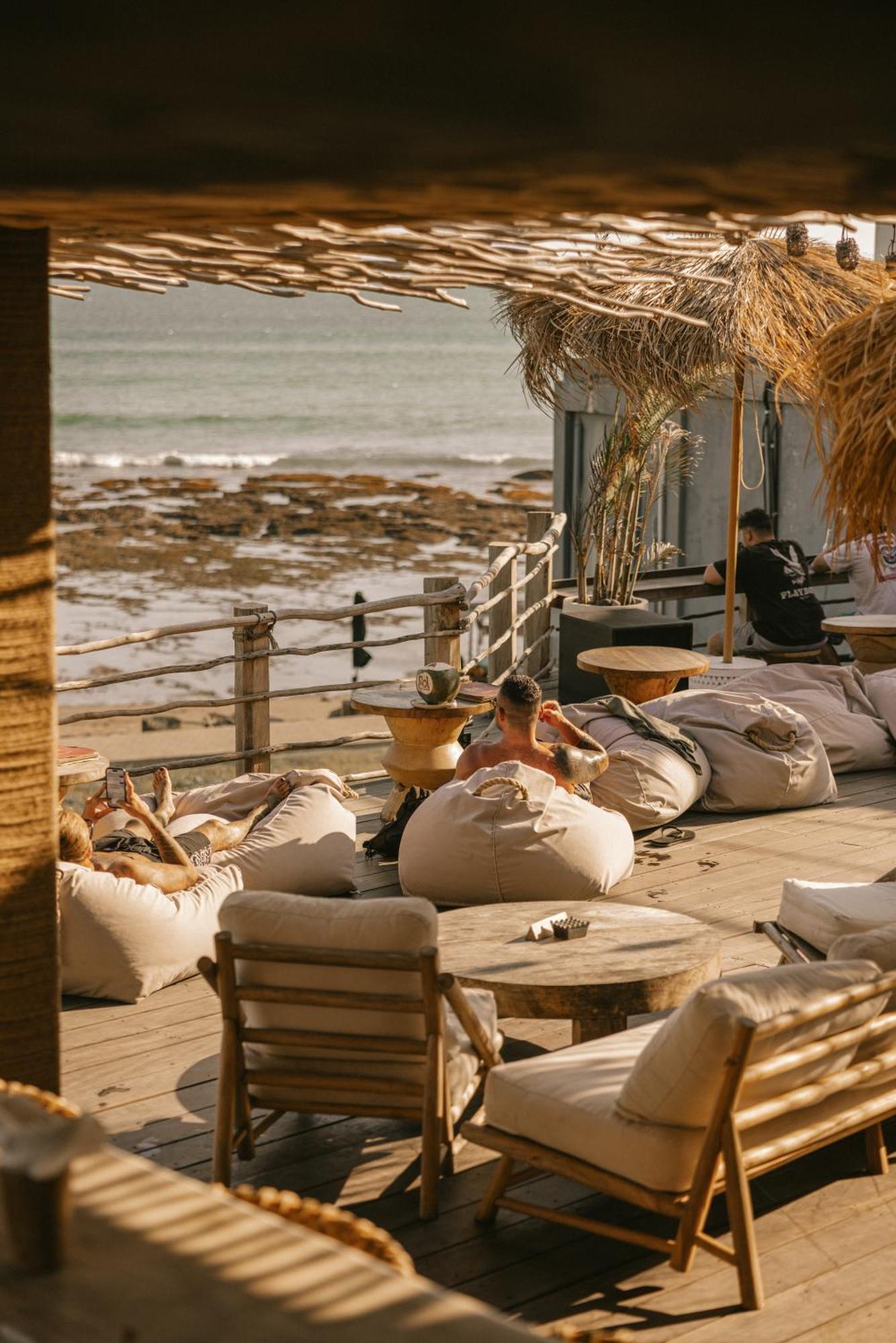 Pnb Beach Resort Canggu Esterno foto