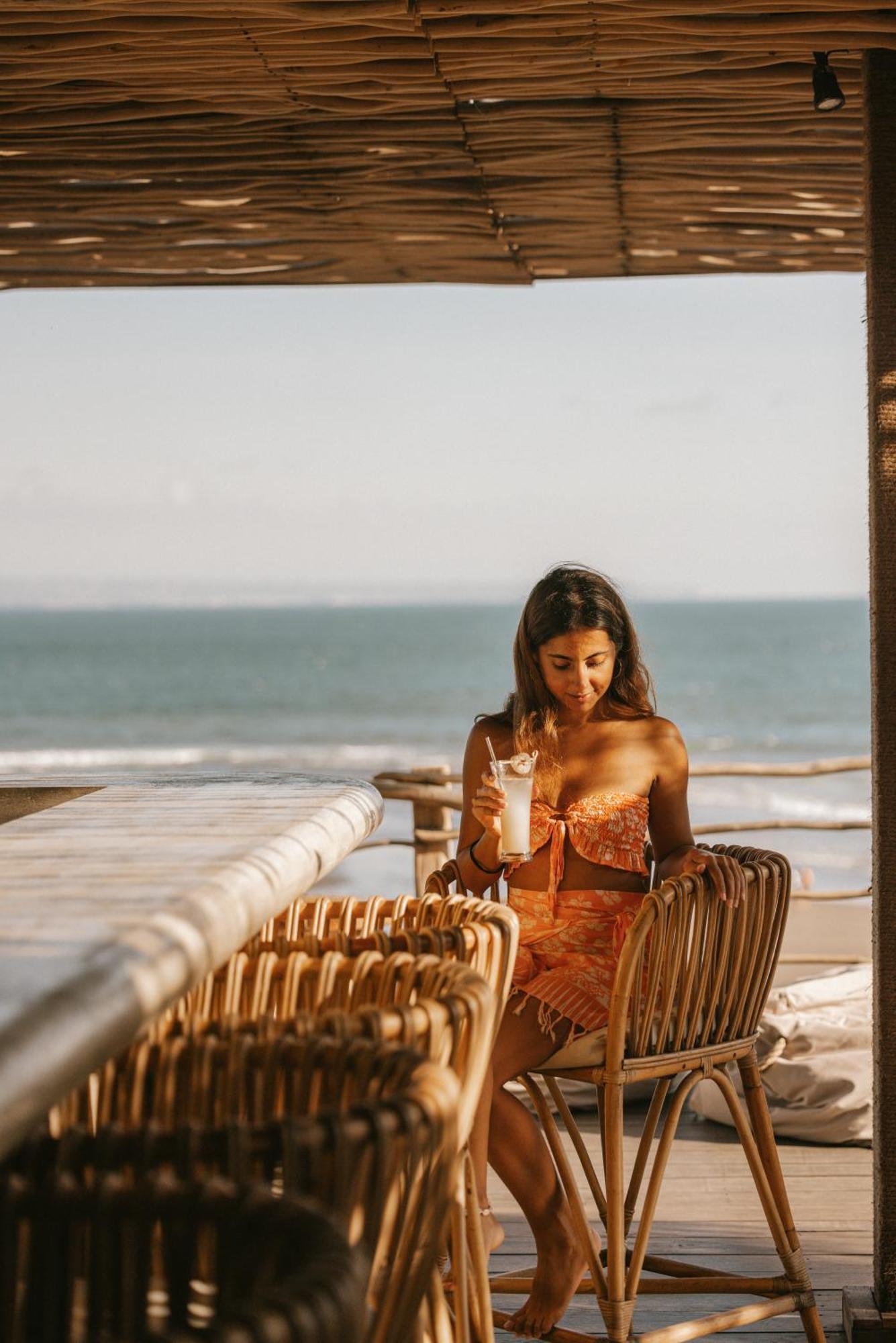 Pnb Beach Resort Canggu Esterno foto