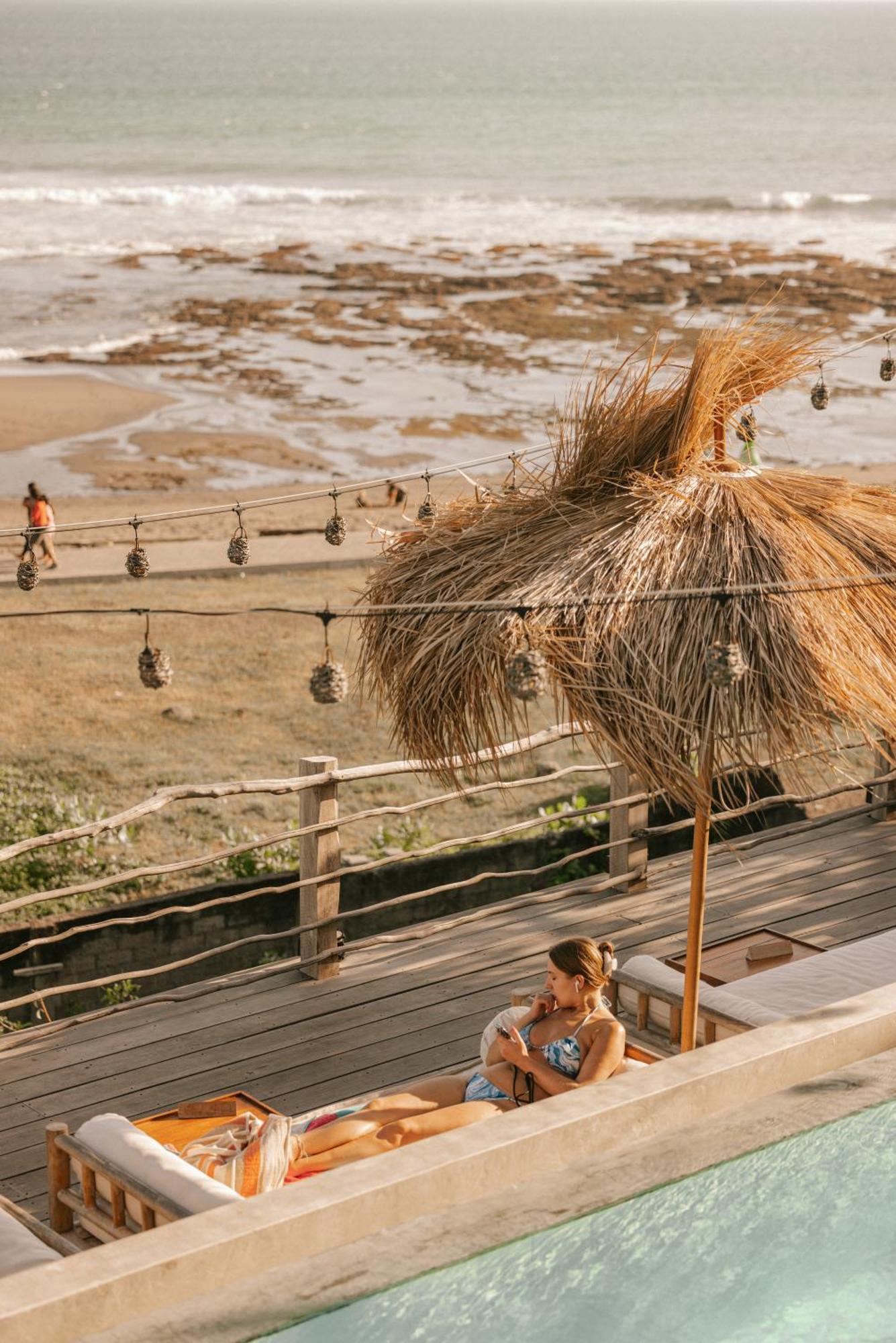 Pnb Beach Resort Canggu Esterno foto